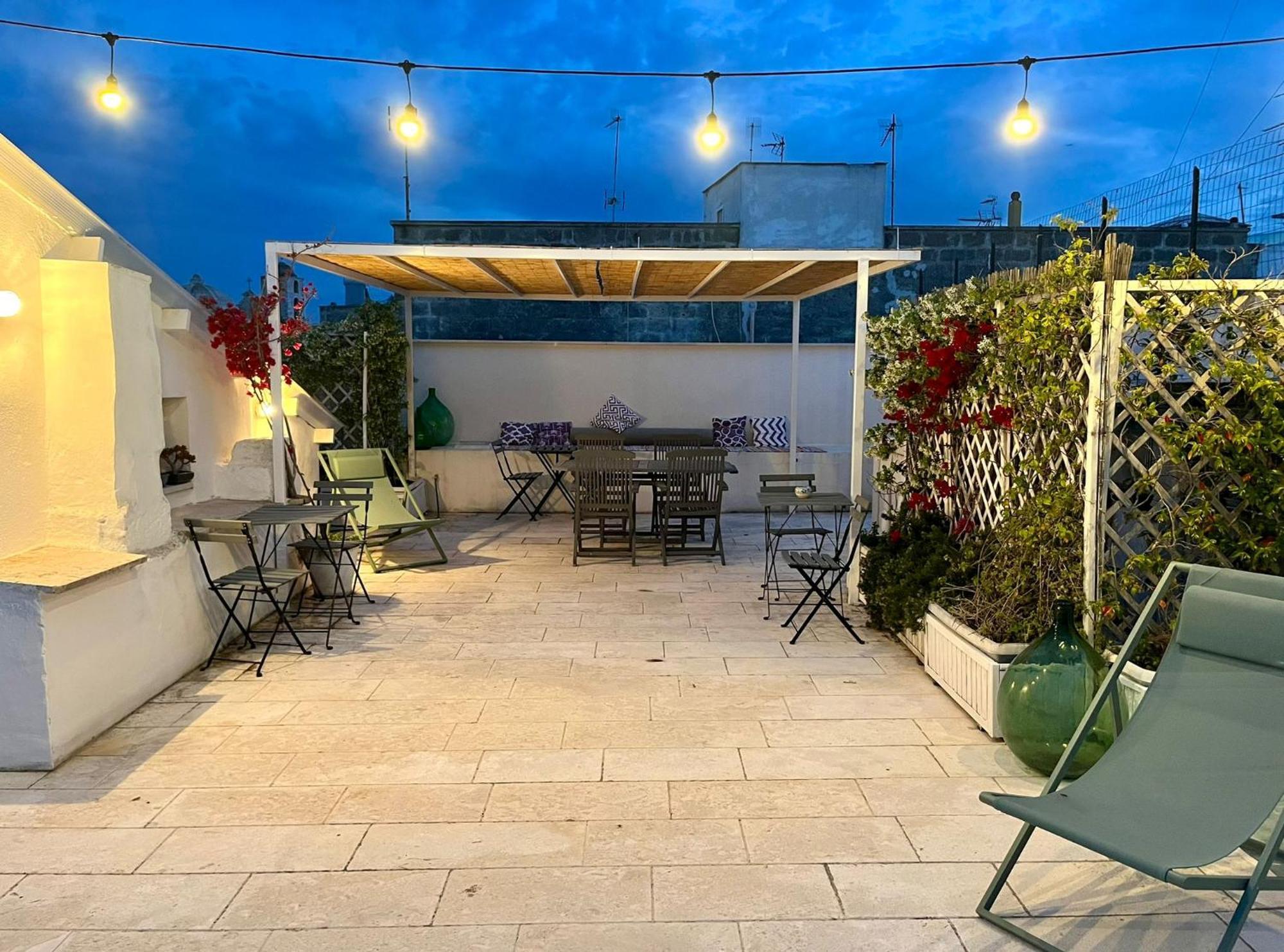 La Mitria Bed & Breakfast Trani Exterior photo